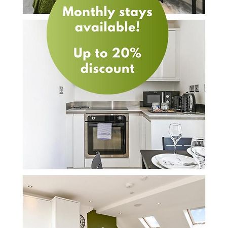 Family 1 Bed Apt Near Cardiff City Centre, Free Parking, Quiet, Secure Neighbourhood מראה חיצוני תמונה