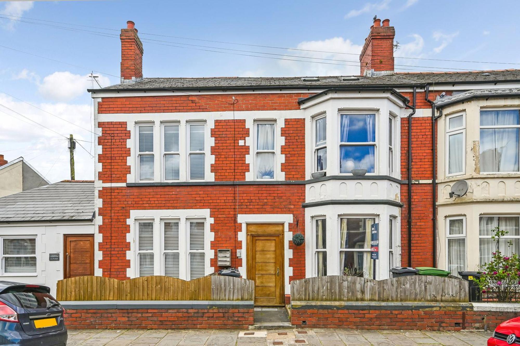 Family 1 Bed Apt Near Cardiff City Centre, Free Parking, Quiet, Secure Neighbourhood מראה חיצוני תמונה